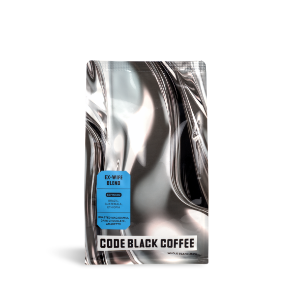Ex-Wife Blend 250g_image_Code Black Coffee_order now