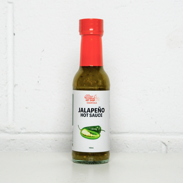 Essential Jalapeño Hot Sauce 150ml (Wholesale)_image_Mat's Hot Shop_order now