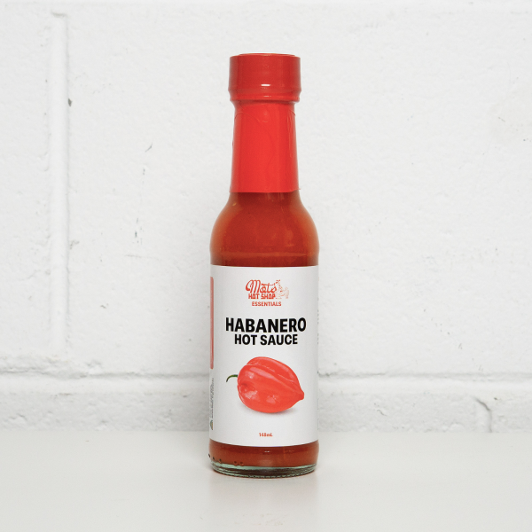 Essential Habanero Hot Sauce 150ml (Wholesale)_image_Mat's Hot Shop_order now