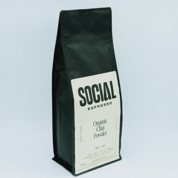 [1KG] Social Organic Chai [Powder]_image_Social Espresso_order now