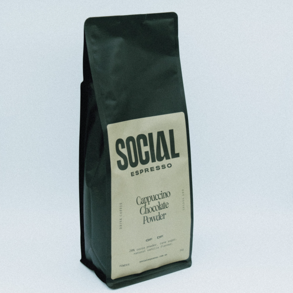 [1KG] Social 'Cappuccino' Chocolate [Powder]_image_Social Espresso_order now