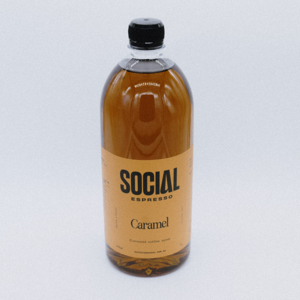 [1L] Social Caramel [Syrup]_image_Social Espresso_order now
