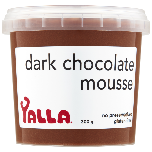 Dark Chocolate Mousse (300g x 6)_image_Yalla_order now