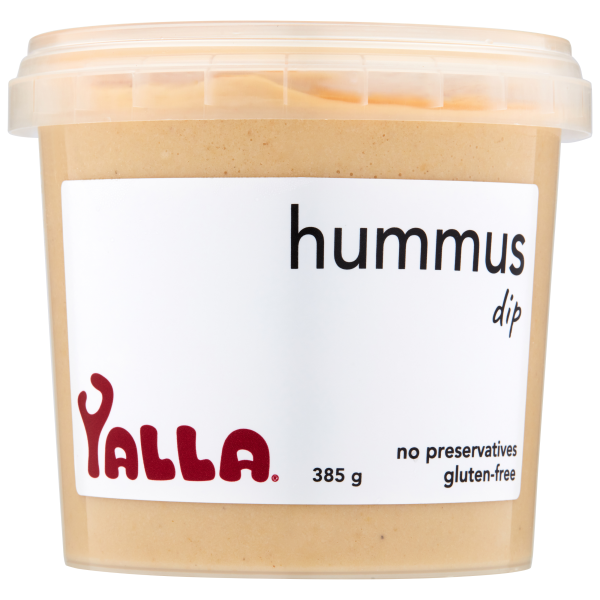 Hummus 385g (6 x 385g)_image_Yalla_order now