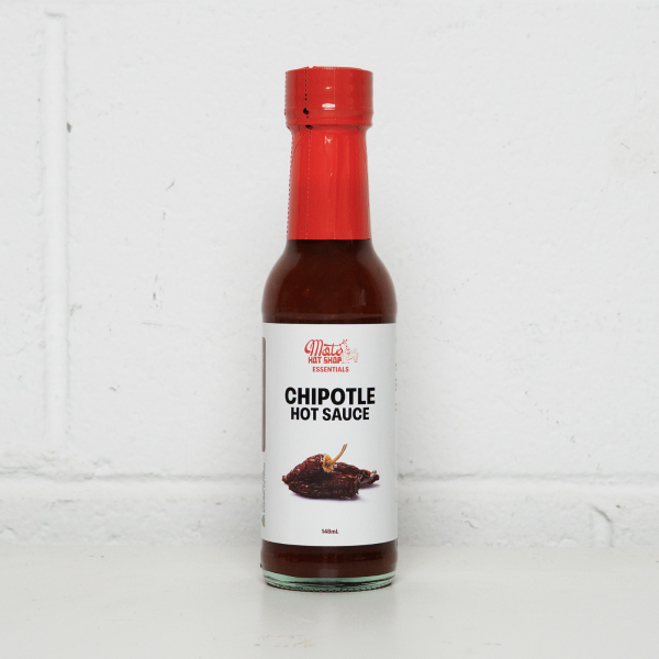 Essential Chipotle Hot Sauce 150ml (Wholesale)_image_Mat's Hot Shop_order now