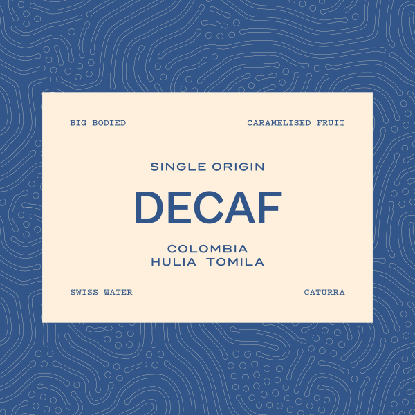 DECAF BLEND | COLOMBIA | 1kg_image_Loggerhead Coffee Co_order now