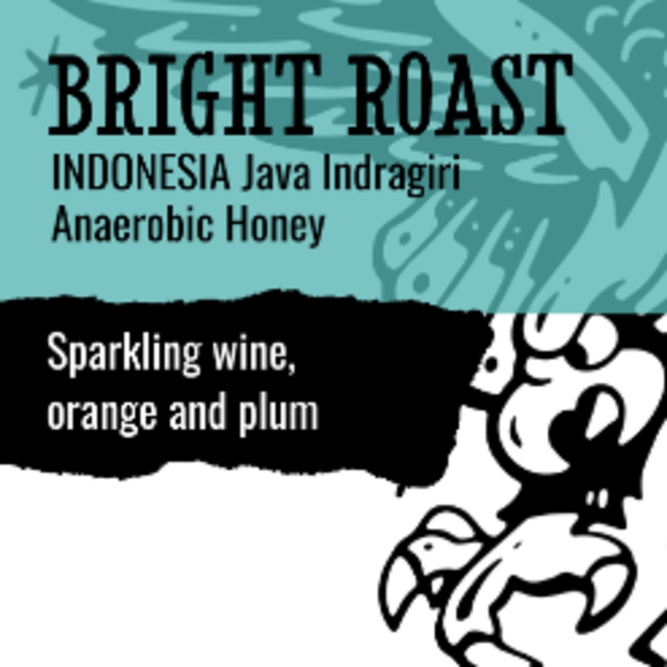 250G | BRIGHT ROAST | Indonesia Java Indragiri | Anaerobic Honey_image_Black Market Coffee_order now