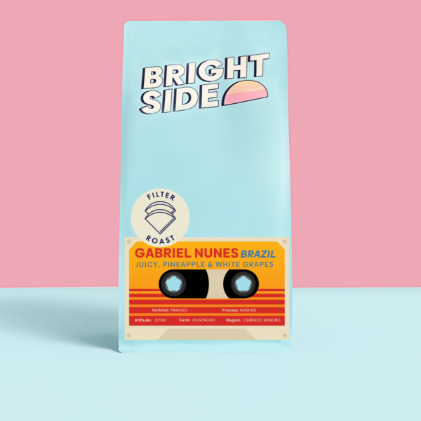 Brazil, Gabriel Nunes Washed, Filter Roast_image_Brightside Coffee Co_order now