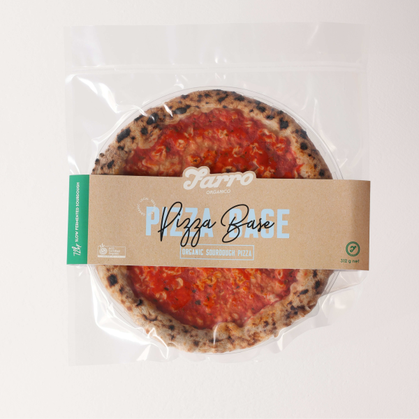 Organic Spelt Pizza Base (10") (6/CTN)_image_Farro Organico_order now