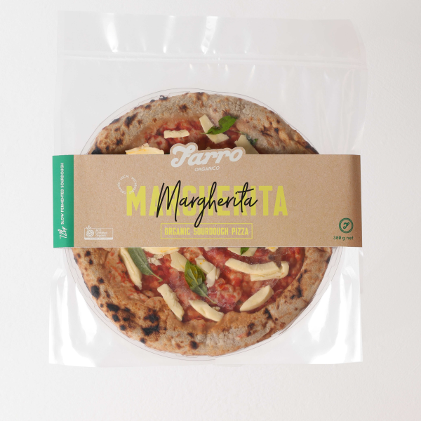 Organic Spelt Margherita Pizza (10") (6/CTN)_image_Farro Organico_order now