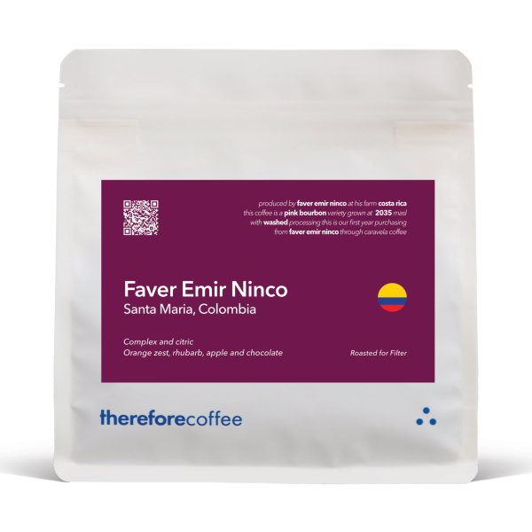 Faver Emir Ninco - Colombia_image_Therefore Coffee_order now
