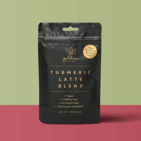 Golden Grind - Turmeric Latte Blend - 100g_image_Matcha Maiden_order now