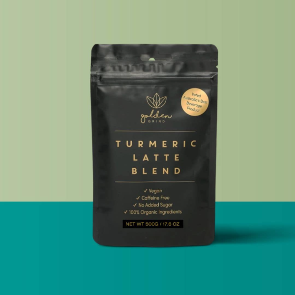 Golden Grind-Turmeric Latte Blend-500g_image_Matcha Maiden_order now