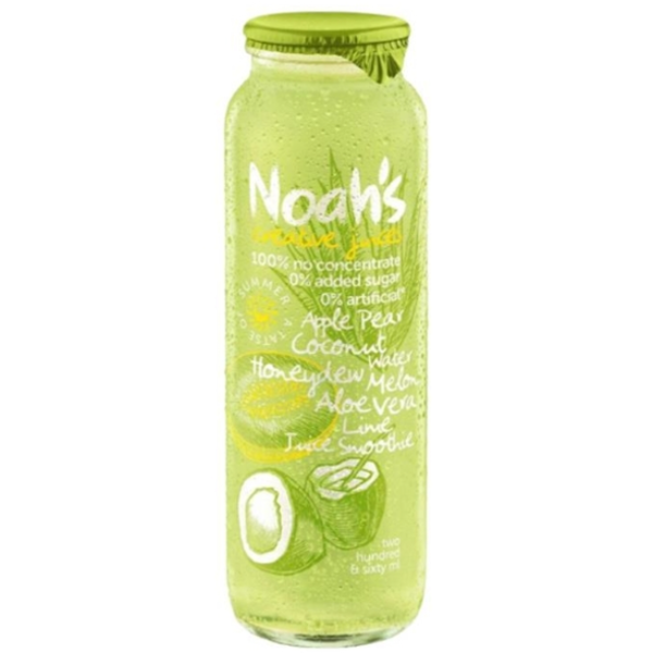 Noah's Honeydew Pear Coconut Water 12x260ml_image_Local Selection_order now
