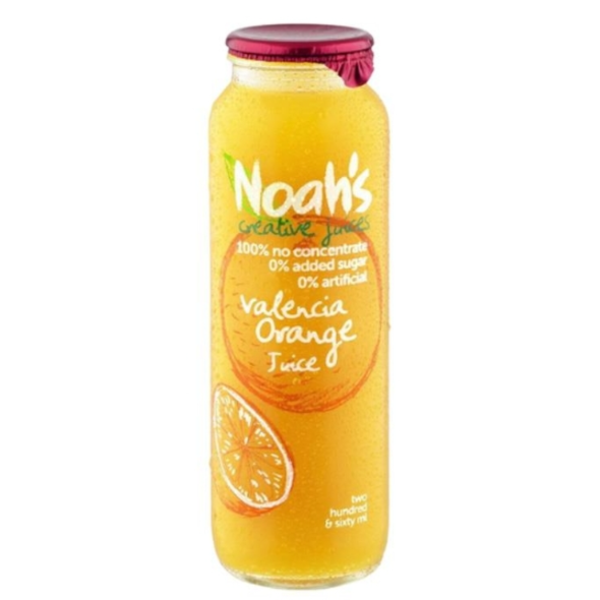 Noah's Valencia Orange Juice 12x260ml_image_Local Selection_order now
