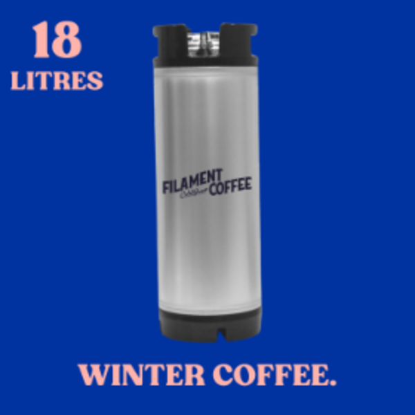 Keg Lge - Winter Coffee, 18L_image_Filament Coffee_order now