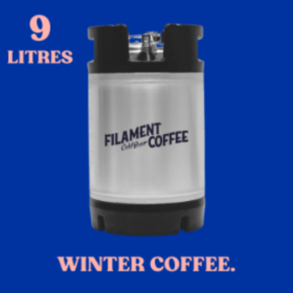 Keg Sml - Winter Coffee, 9L_image_Filament Coffee_order now