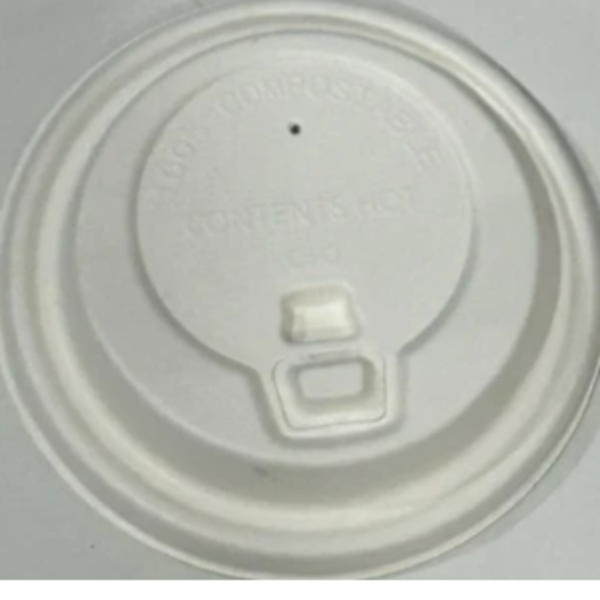 90mm Coffee Lids Sugar Cane (With Lid)_image_value pack perth_order now