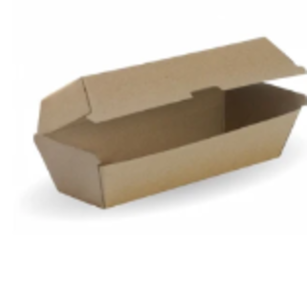 Hot Dog Box Kraft 200's_image_Value Pack Perth_order now