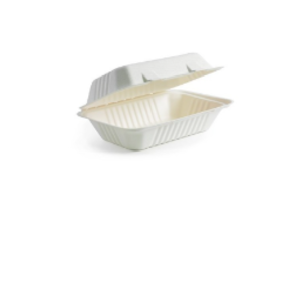 DPP Sugarcane Snack Box White 9x6x3 250/ctn_image_Affordable Cleaning Supplies & Packaging_order now