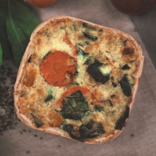 Belve Roast Vegetable Quiche (260g)_image_The Adelaide Food Network_order now