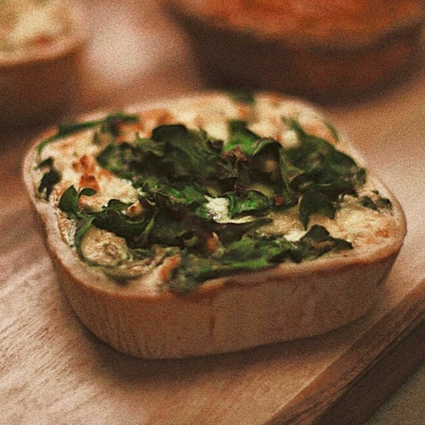 Spinach & Greek Feta Quiche (260g) [Belve]_image_The Adelaide Food Network_order now