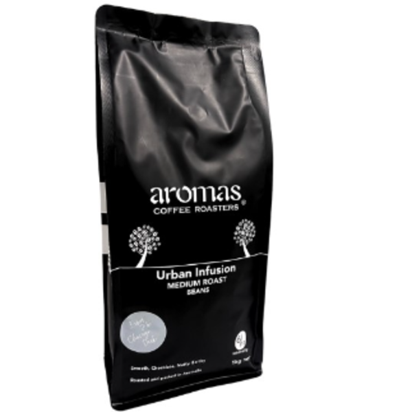 URBAN INFUSION (CHICAGO DARK) - 1kg_image_Aromas Coffee_order now