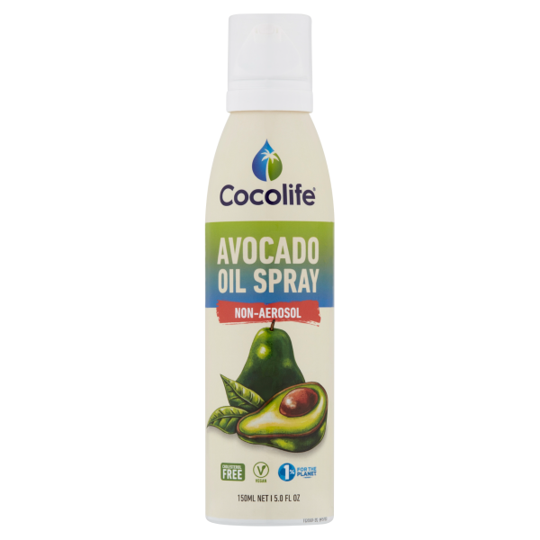 Cocolife Non-Aerosol Spray Avocado  6x150ml_image_Soulfresh_order now