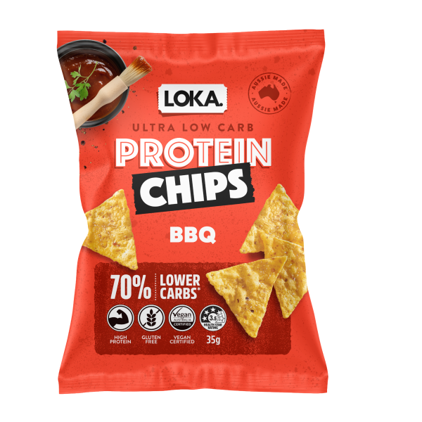 LOKA Foods Protein Chips BBQ 6x35g_image_Soulfresh_order now