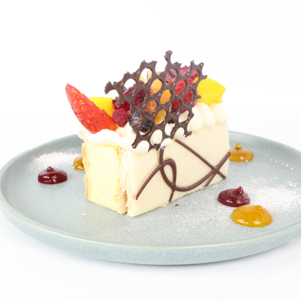 Classic Vanilla Slice _image_Mosaic Patisserie_order now