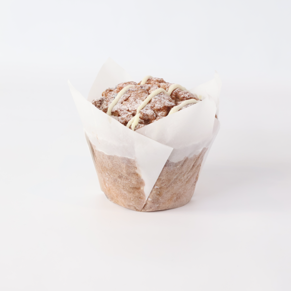White Chocolate Raspberry Texan Muffin Large_image_Mosaic Patisserie_order now