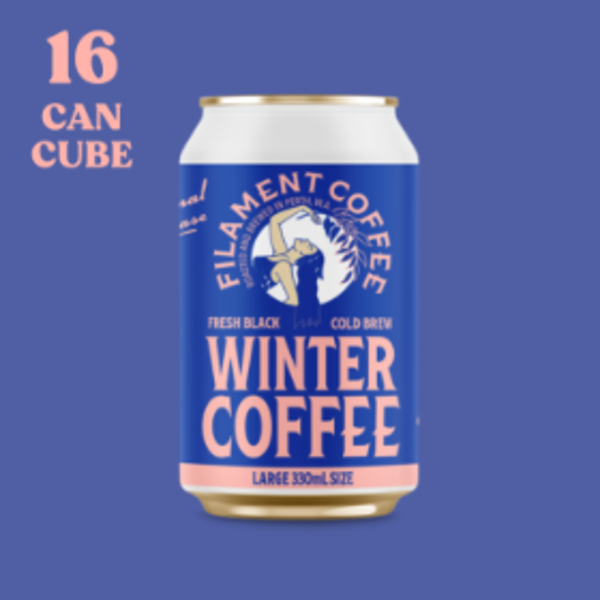 Cans - Seasonal, 330ml (Cube of 16)_image_Filament Coffee_order now