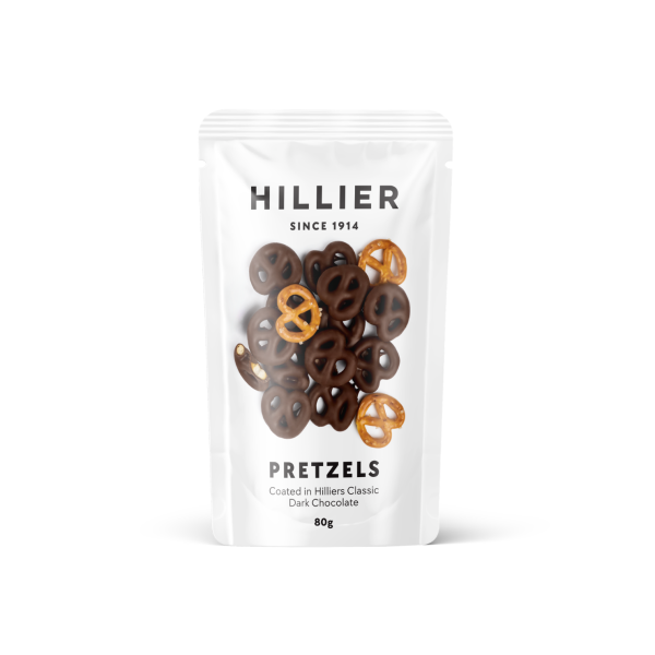 Ernest Hillier Dark Chocolate Pretzels (6x80g)_image_Really Good People_order now
