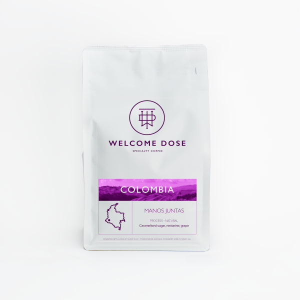 Colombia Manos Juntas Filter 250g_image_Welcome Dose_order now