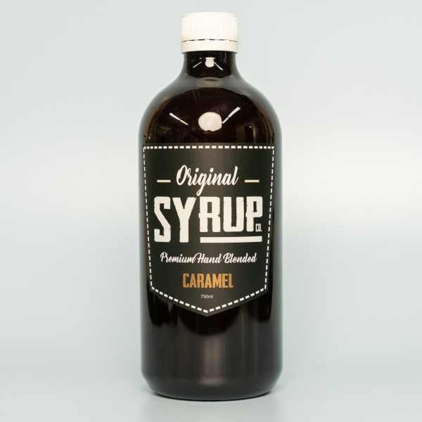 Original Cafe Syrup - Caramel 750ml_image_THE MILKMEN_order now