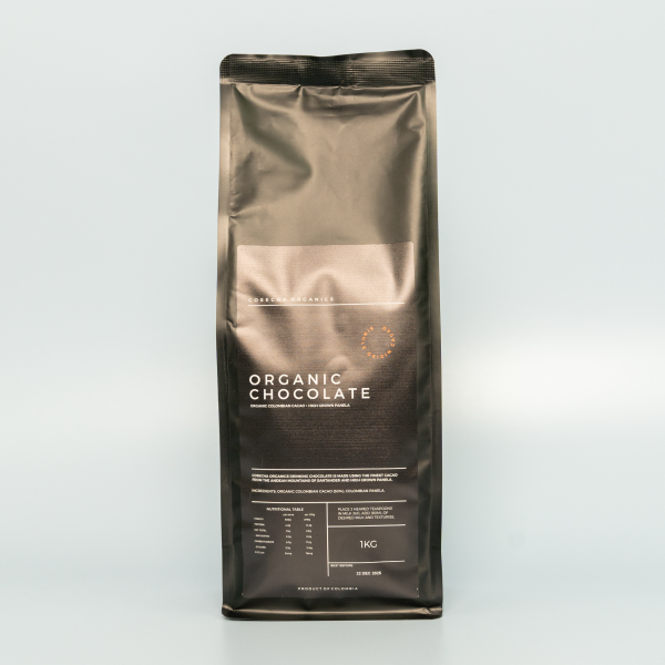 Cosecha Organic Drinking Chocolate 1kg_image_THE MILKMEN_order now