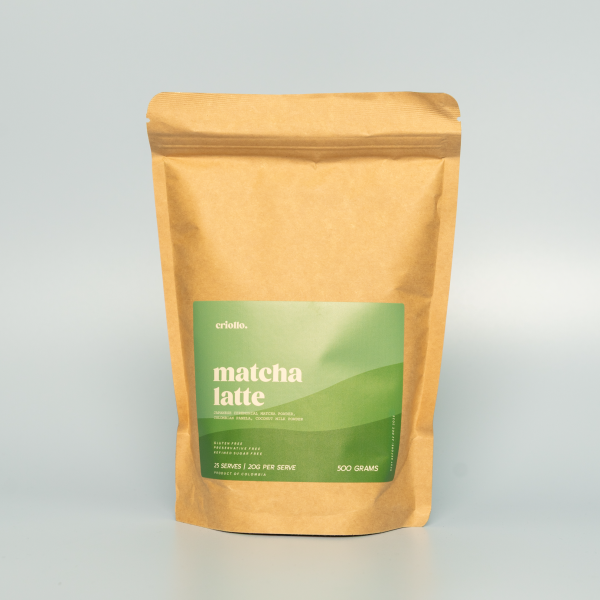 Cosecha Organic Matcha Latte 500g_image_THE MILKMEN_order now
