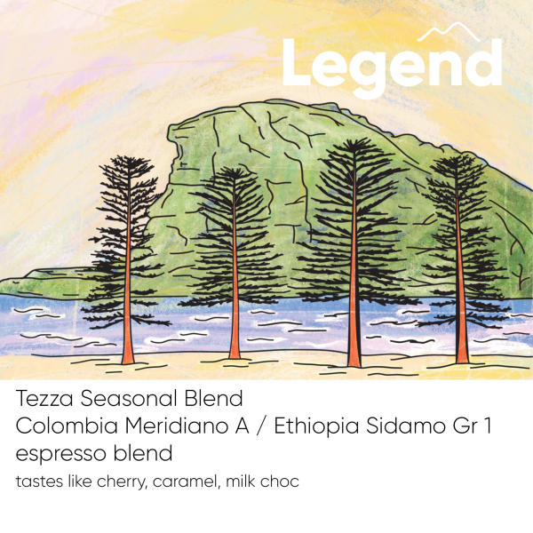 Legend Seasonal Blend 250g_image_Legend Coffee and Culture_order now