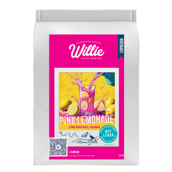 Colombia - Pink Lemonade (F)_image_Groundskeeper Willie Coffee Roasters_order now