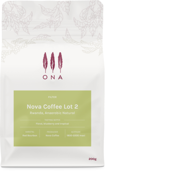 (Filter) Nova Coffee Lot 2, Rwanda, Anaerobic Natural_image_ONA Coffee_order now