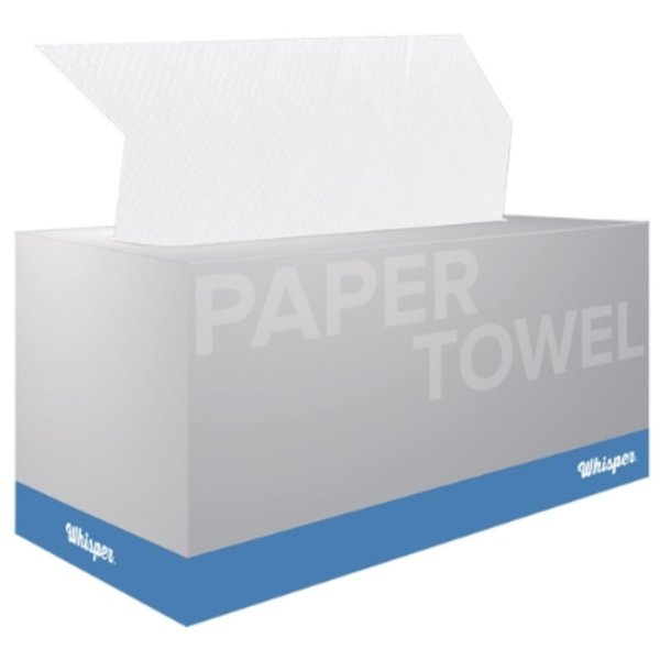 Hand Towel Box Dispenser (12 X 150 )_image_Pronto Packaging QLD_order now