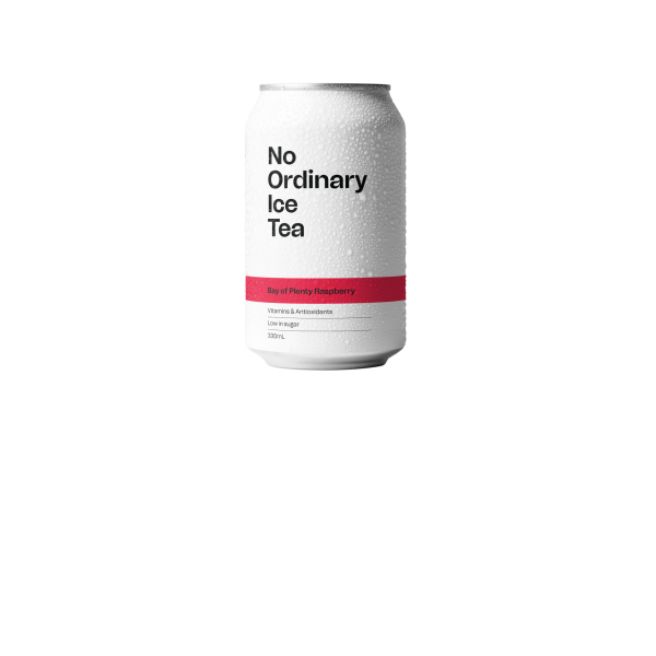 No Ordinary Ice Tea, Raspberry 12x330ml_image_Soulfresh_order now