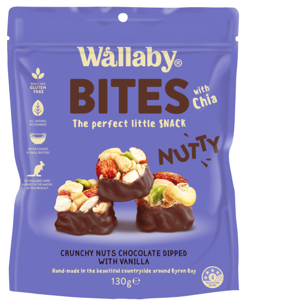 Wallaby Nutty Bites Vanilla 8x130g_image_Soulfresh_order now