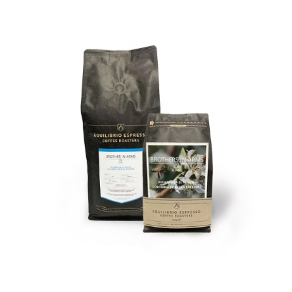 Equilibrio Espresso Brothers in Arms Blend 500g_image_Coffee MIO Sydney_order now