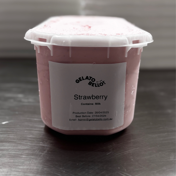 5L Strawberry_image_Gelato Bello_order now