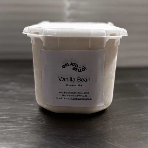 5L Vanilla Bean_image_Gelato Bello_order now