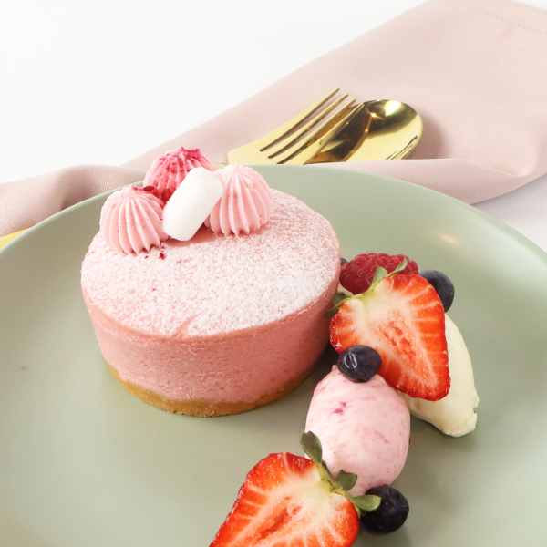 Cheesecake Raspberry 6pk_image_Mosaic Patisserie_order now