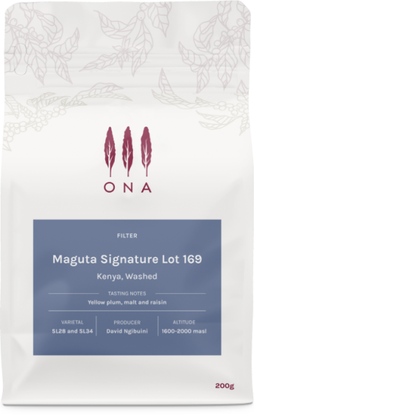 (Filter) Maguta Signature Lot 169, Kenya, Washed_image_ONA Coffee_order now