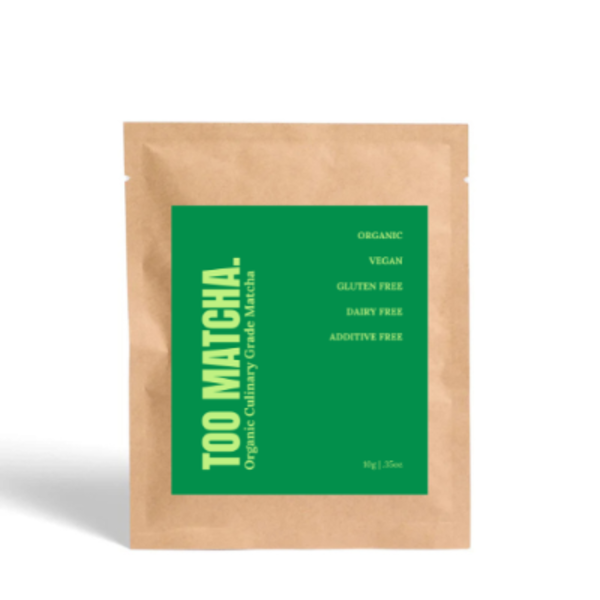 Organic Culinary Grade Matcha Sample 10g (5 serves)_image_Too Matcha_order now