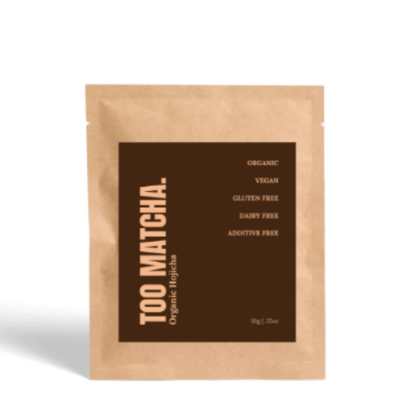 Organic Hojicha Sample 10g (5 serves)_image_Too Matcha_order now